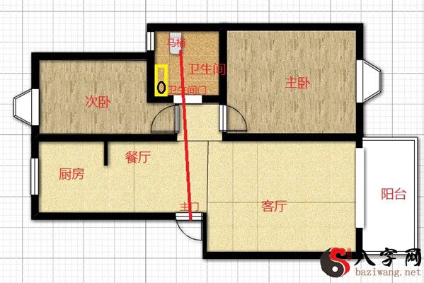 门对门风水化解方法 门对门风水化解方法